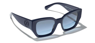 CHANEL CH 5506 women Blue Square Sunglasses