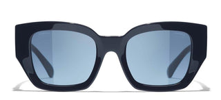 CHANEL CH 5506 women Blue Square Sunglasses