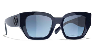 CHANEL CH 5506 women Blue Square Sunglasses