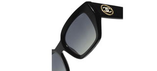 CHANEL CH 5506 women Black Square Sunglasses