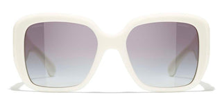 CHANEL CH 5512 women White Visor Sunglasses