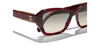 CHANEL CH 5516 women Red Butterfly Sunglasses