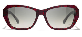 CHANEL CH 5516 women Red Butterfly Sunglasses