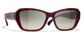 CHANEL CH 5516 women Red Butterfly Sunglasses