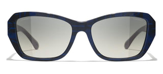 CHANEL CH 5516 women Blue Butterfly Sunglasses