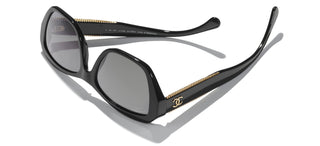 CHANEL CH 5516 women Black Butterfly Sunglasses