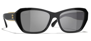 CHANEL CH 5516 women Black Butterfly Sunglasses