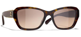 CHANEL CH 5516 women Brown Butterfly Sunglasses