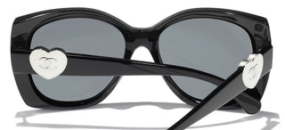 CHANEL CH 5519 women Black Square Sunglasses