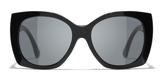 CHANEL CH 5519 women Black Square Sunglasses