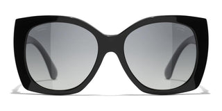 CHANEL CH 5519 women Black Square Sunglasses