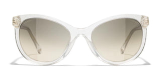 CHANEL CH 5523U women Transparent Pantos Sunglasses