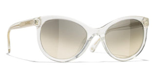 CHANEL CH 5523U women Transparent Pantos Sunglasses