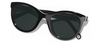 CHANEL CH 5523U women Black Pantos Sunglasses