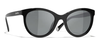 CHANEL CH 5523U women Black Pantos Sunglasses