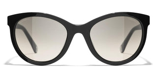 CHANEL CH 5523U women Black Pantos Sunglasses