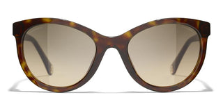 CHANEL CH 5523U women Brown Pantos Sunglasses