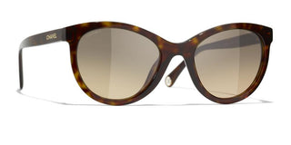 CHANEL CH 5523U women Brown Pantos Sunglasses