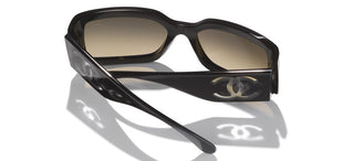 CHANEL CH 5526 women Black Rectangle Sunglasses