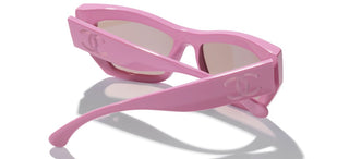 CHANEL CH 5527 women Pink Cat Eye Sunglasses