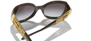 CHANEL CH 5531 women Brown Butterfly Sunglasses