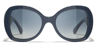 CHANEL CH 5531 women Blue Butterfly Sunglasses