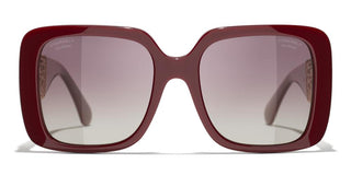 CHANEL CH 5532 women Brown Visor Sunglasses