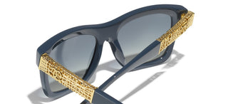 CHANEL CH 5533 women Blue Squared Sunglasses