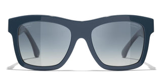 CHANEL CH 5533 women Blue Squared Sunglasses