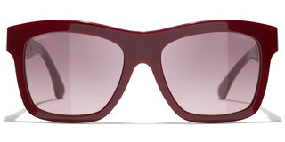 CHANEL CH 5533 women Brown Squared Sunglasses