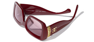 CHANEL CH 5534 women Brown Visor Sunglasses