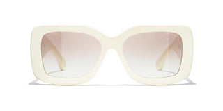 CHANEL CH 5535Q women White Sunglasses