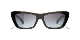 CHANEL CH 5540 women Black Sunglasses