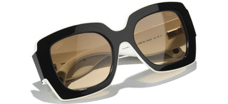 CHANEL CH 6059 women Black Square Sunglasses