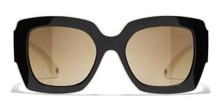 CHANEL CH 6059 women Black Square Sunglasses