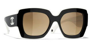 CHANEL CH 6059 women Black Square Sunglasses