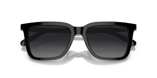 Coach CI910 HC 8385U men Black Squared Sunglasses