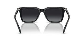 Coach CI910 HC 8385U men Black Squared Sunglasses