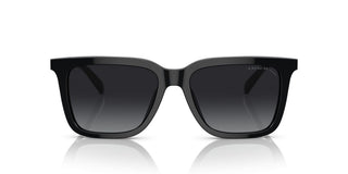 Coach CI910 HC 8385U men Black Squared Sunglasses