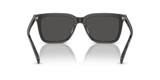 Coach CI910 HC 8385U men Grey Squared Sunglasses