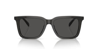 Coach CI910 HC 8385U men Grey Squared Sunglasses