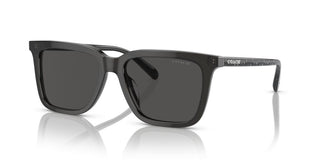 Coach CI910 HC 8385U men Grey Squared Sunglasses