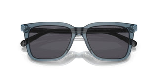 Coach CI910 HC 8385U men Blue Squared Sunglasses