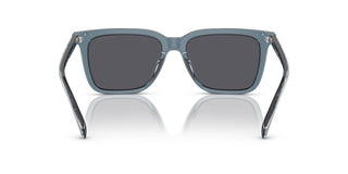 Coach CI910 HC 8385U men Blue Squared Sunglasses