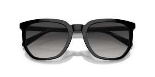 Coach CI911 HC 8384U men Black Geometric Sunglasses