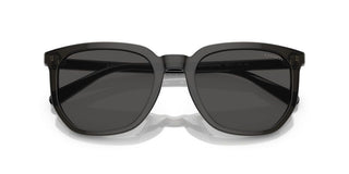 Coach CI911 HC 8384U men Grey Geometric Sunglasses