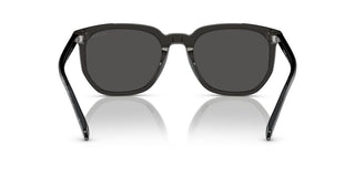 Coach CI911 HC 8384U men Grey Geometric Sunglasses