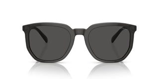 Coach CI911 HC 8384U men Grey Geometric Sunglasses