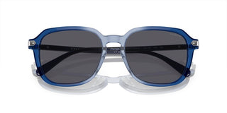 Coach CI912 HC 8383U men Blue Squared Sunglasses