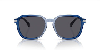 Coach CI912 HC 8383U men Blue Squared Sunglasses